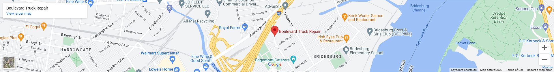 Boulevard Truck Repair & Material Handling