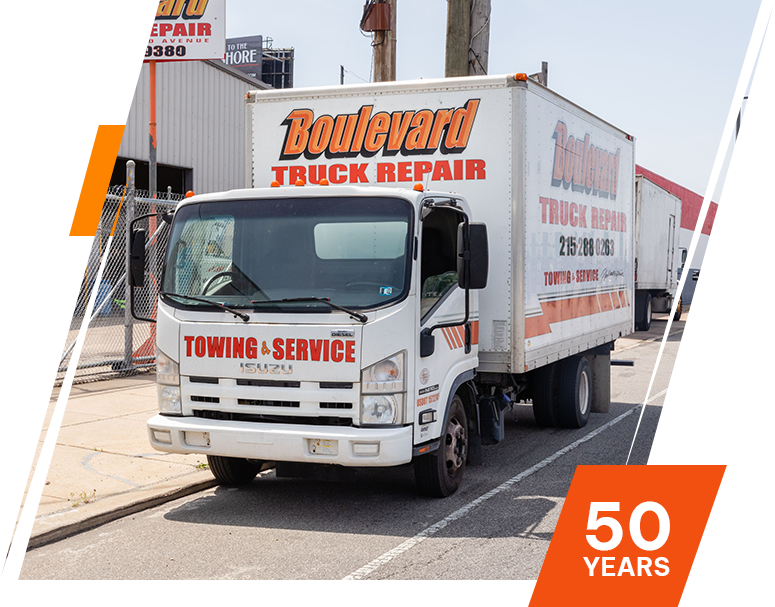 Boulevard Truck Repair & Material Handling