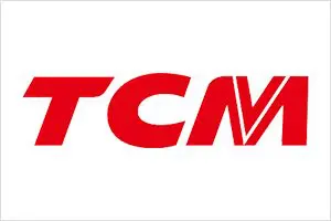 TCM logo and illustration on a white background