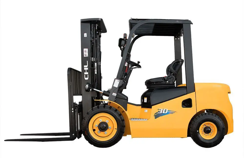 CPCD30-2 forklift by CHL sold in Philadelphia