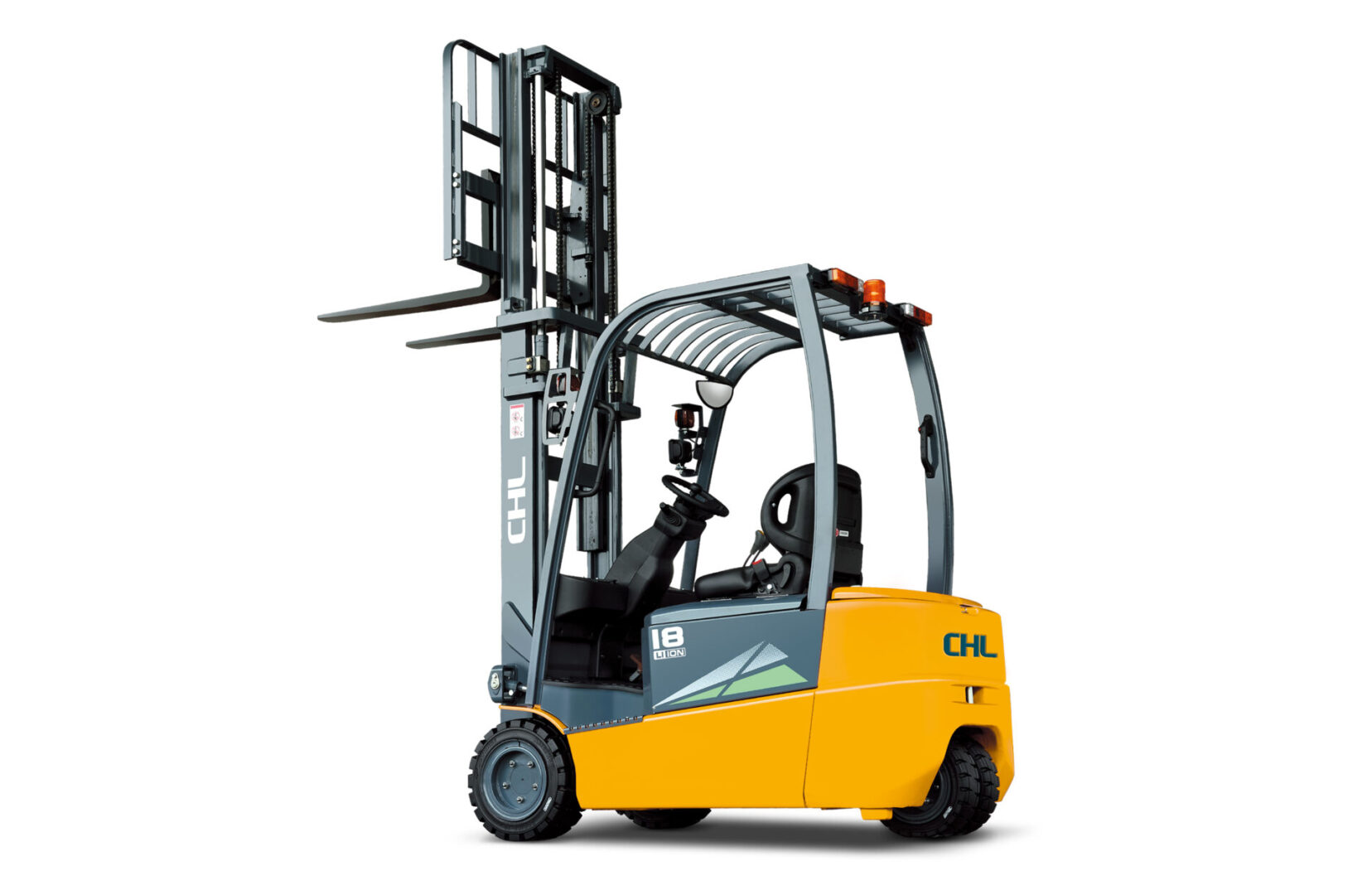 CPD15S Electric three wheeled forklift by CHL