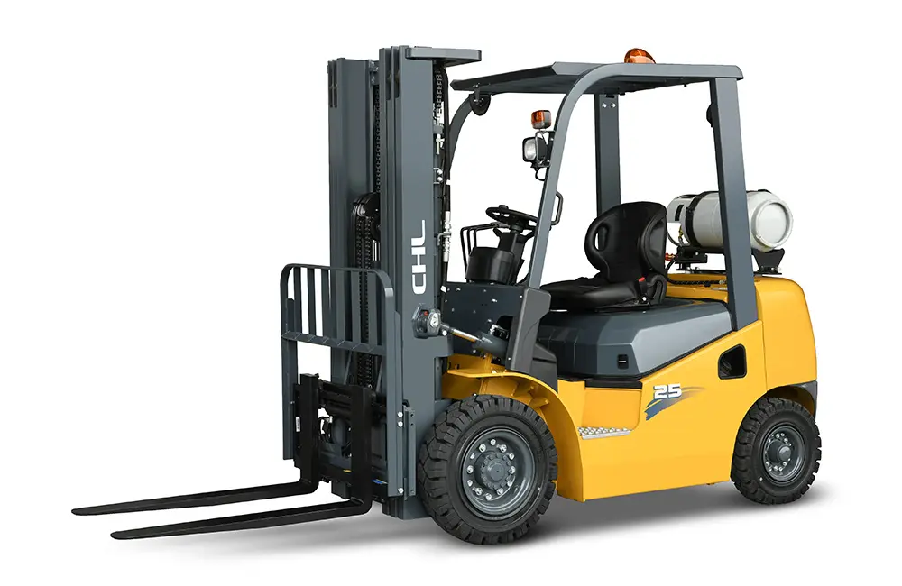 Liquid Petroleum Gas powered CHL forklift product photo